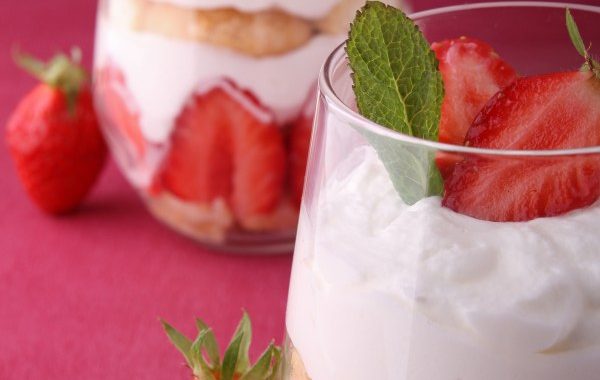 Tiramisu fraises, framboises