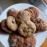 Cookies sans sucre, sans beurre à basse calories