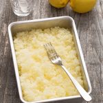 Granité aux citron espagnol dit « agua limon »