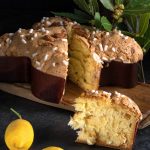 Madeira cake (cake citron amandes)