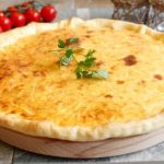 Quiche tomate fromage