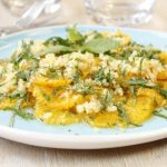 Salade d’orange et boulgour à la marocaine