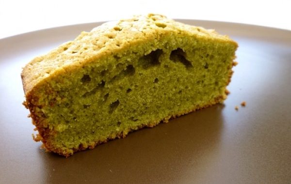 Cake au thé vert