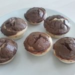 Muffins au chocolat caramel