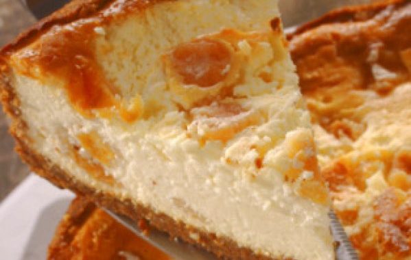 Cheese cake aux abricots