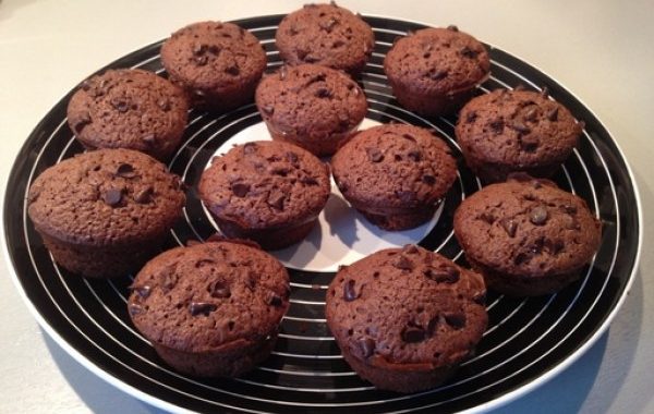Muffins surprises au chocolat