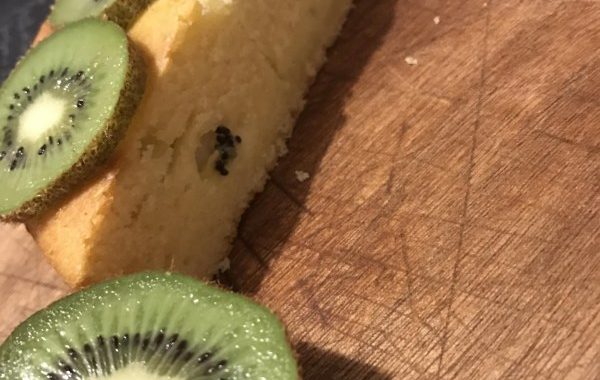 Gâteau Kiwi & Pistache