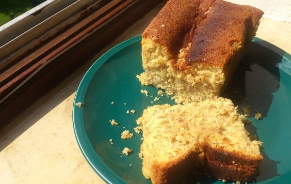 Cake citron-amandes sans gluten