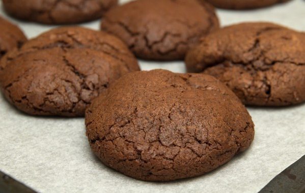 Cookies tout chocolat facile