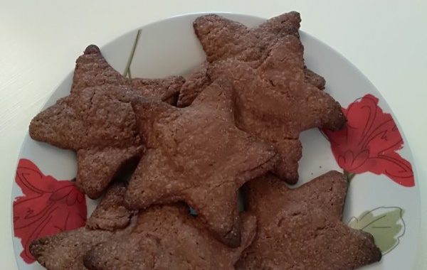 Petits biscuits au chocolat fondant