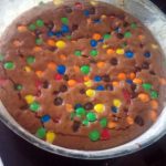 Brownies gourmands aux M&M’s