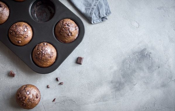 Muffins au chocolat light sans oeufs