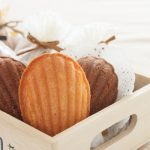 Madeleines chocolat- noix de coco