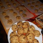 Cookies aux pépites de chocolat et nougatine