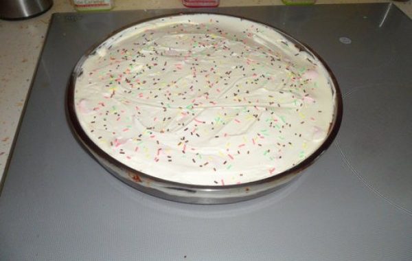 Gâteau au marshmallow