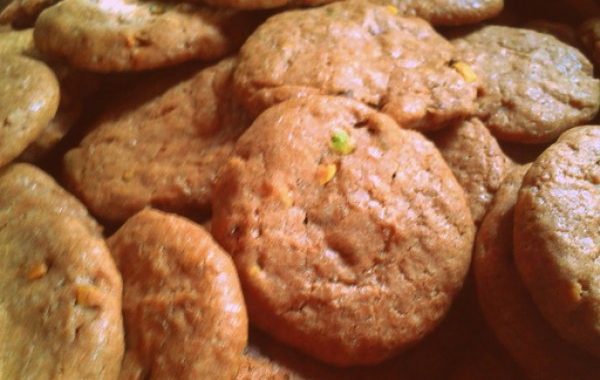 Cookies aux pépites de chocolat et pistaches