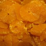 Salade d’oranges aux épices et au rhum