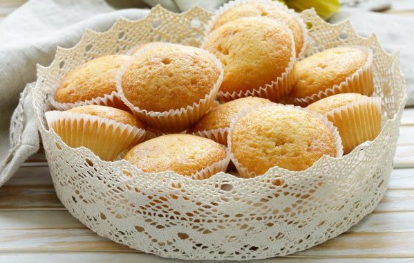 Muffins à la vanille naturelle