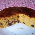 Gâteau aux mandarines, amandes et chocolat (sans gluten)