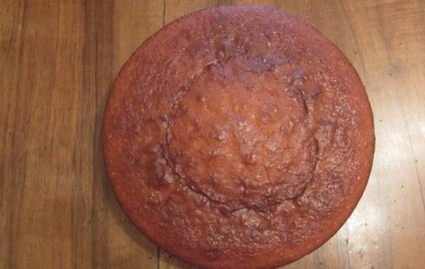 Gâteau à l’arôme naturel d’orange (léger)