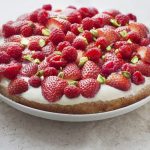 Tarte aux fraises Bretonne : la Paimpolaise