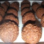 Les Bolas (boules chocolat et noix de coco)