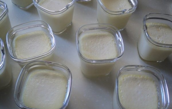 Crème au citron Yaourtière
