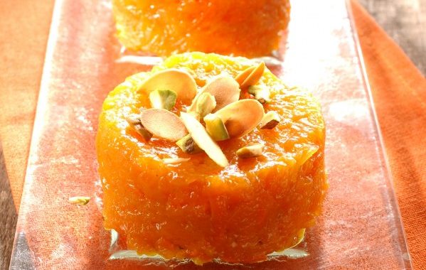 Gâteau de carottes (Inde)