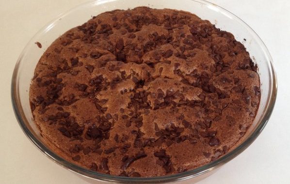 Gâteau sans gluten chocolat – amandes