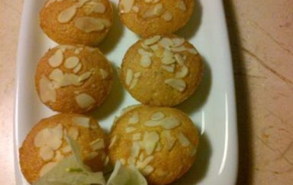 Mini-muffins fondants à l’orange