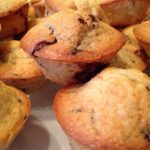Muffins light aux pépites de chocolat