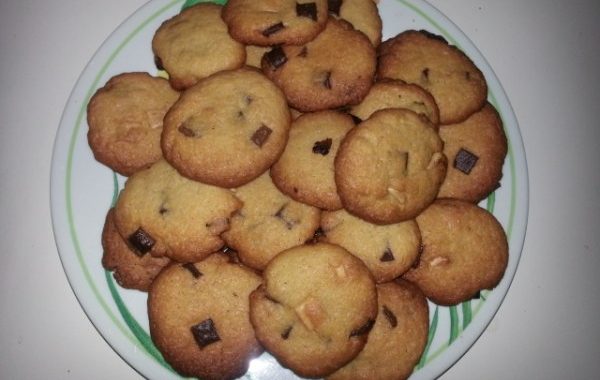 Cookies croquants et fondants