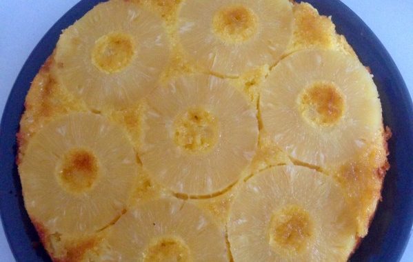 Gâteau léger à l’ananas