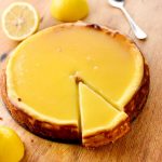 Cheesecake au lemon curd