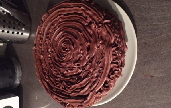 Gâteau au chocolat (recette américaine)