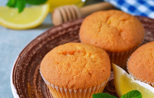 Muffins coeur coulant citron