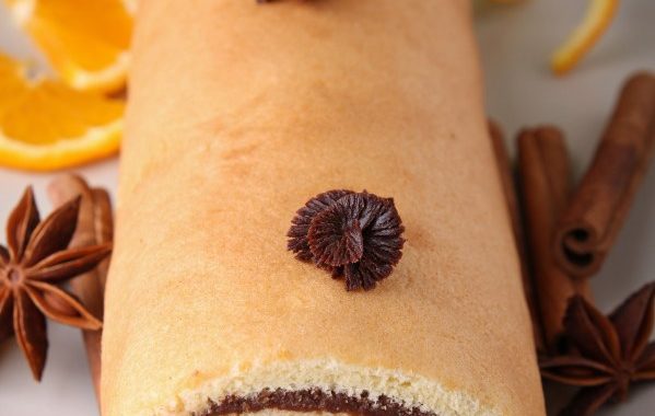 Gâteau roulé au chocolat de Mémé Raymonde