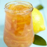 Citrons doux en marmelade