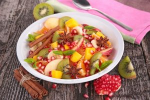 Salade de fruits de noël