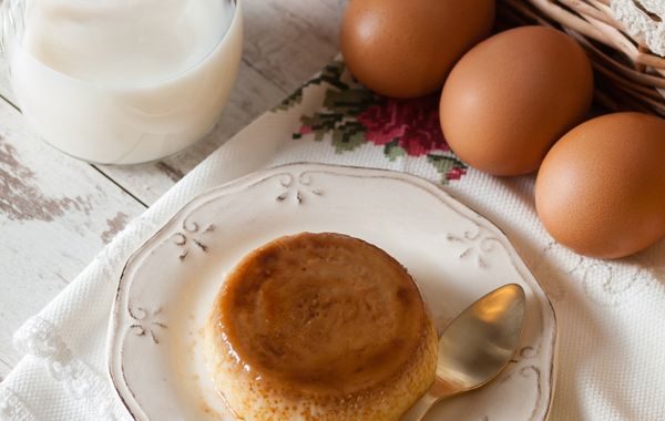 Flan aux oeufs Thermomix