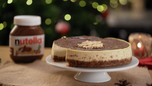 Cheesecake au Nutella®