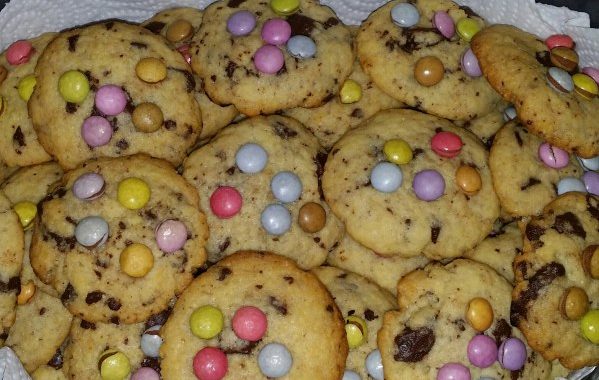 Cookies aux smarties