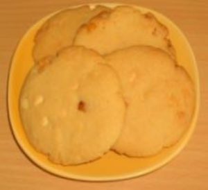 Cookies au beurre de cacahuètes