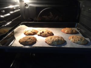 Cookies moelleux poires et noisettes