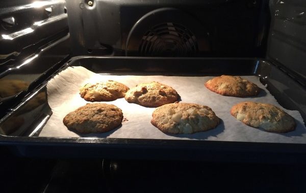 Cookies moelleux poires et noisettes