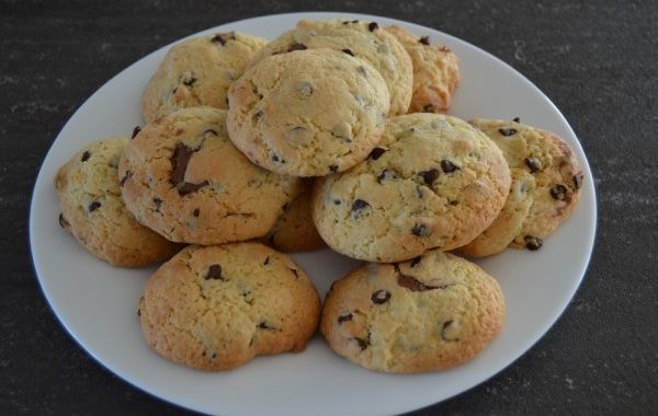 Cookies pépites de chocolat et nutella