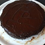 Gâteau au chocolat (micro-ondes)