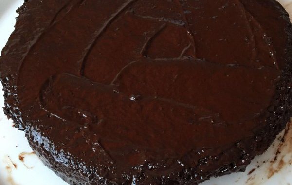 Gâteau au chocolat (micro-ondes)