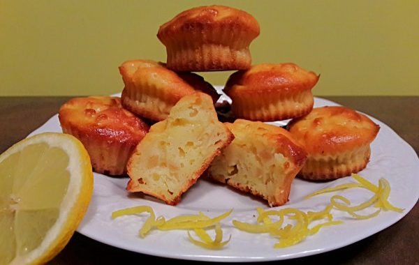 Petits muffins sucrés pomme citron