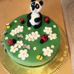 Gâteau du Panda